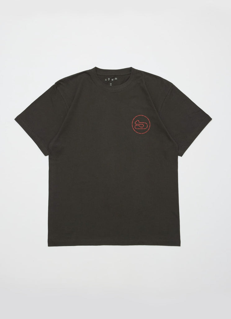 BAL ORIGINAL "DIGITAL B T-SHIRT" BLACK