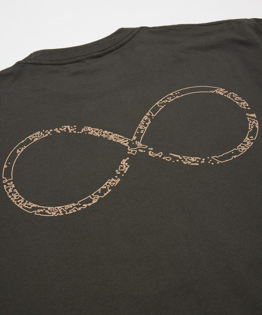 BAL ORIGINAL "INFINITY T-SHIRT" BLACK