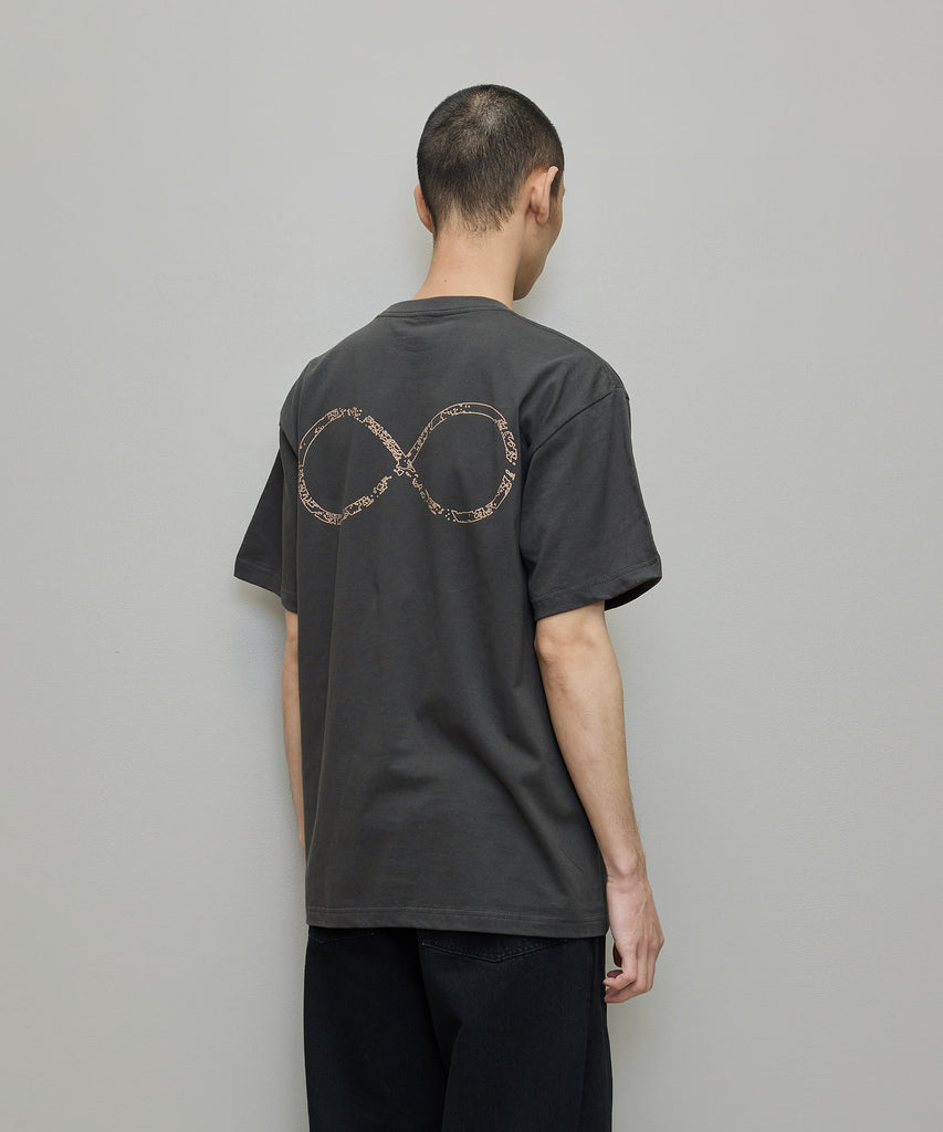 BAL ORIGINAL "INFINITY T-SHIRT" BLACK