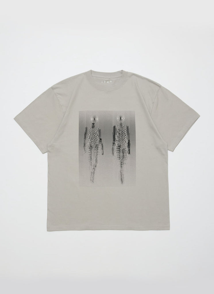 BAL ORIGINAL "INFINITY T-SHIRT" GRAY