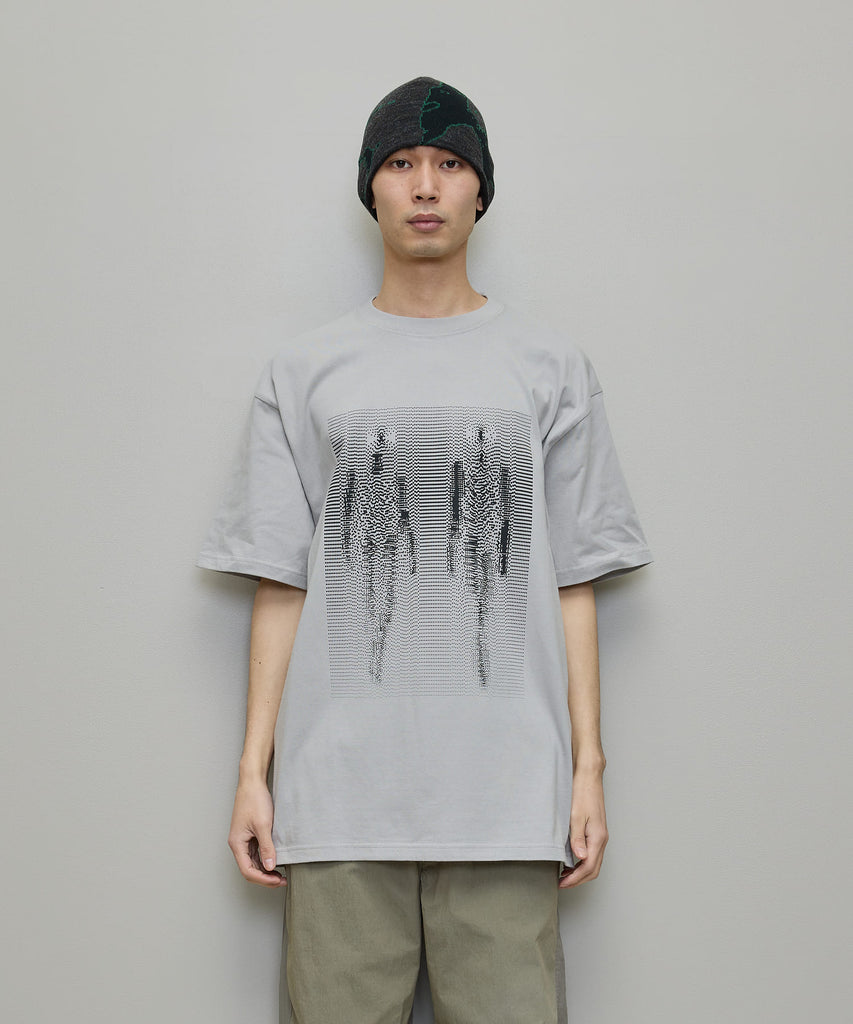 BAL ORIGINAL "INFINITY T-SHIRT" GRAY
