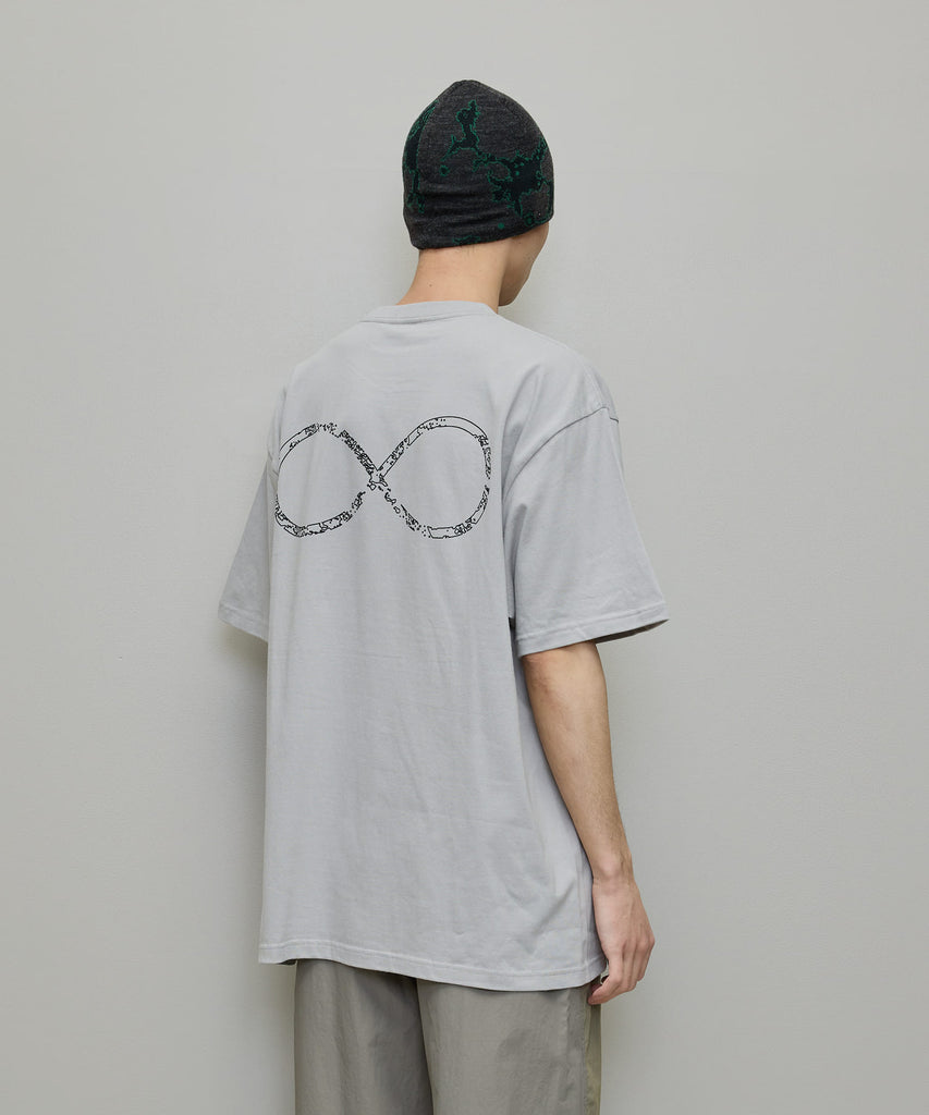 BAL ORIGINAL "INFINITY T-SHIRT" GRAY