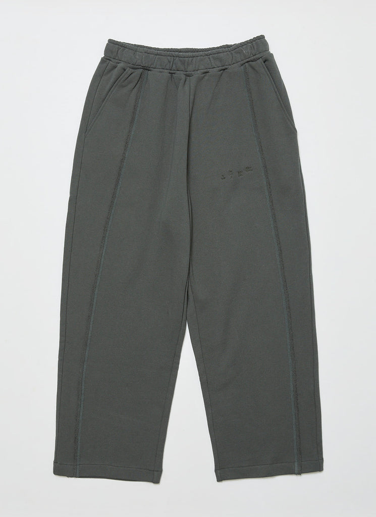 BAL ORIGINAL "BIKE ATHLETIC HEAVY COTTON SWEAT PANT" DARK GRAY
