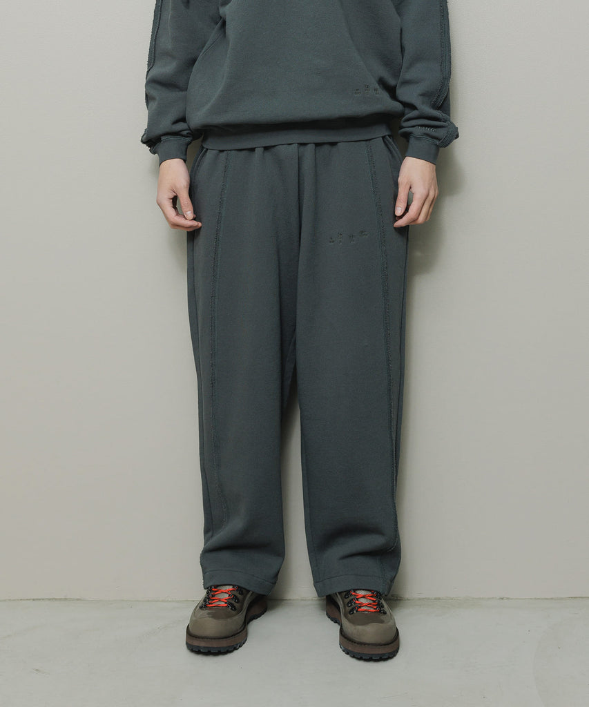 BAL ORIGINAL "BIKE ATHLETIC HEAVY COTTON SWEAT PANT" DARK GRAY