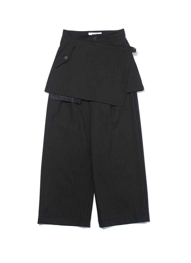 F/CE "WATERPROOF DUAL-LAYER WRAP TROUSERS" STRIPE