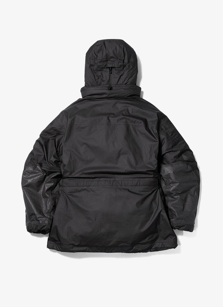 GOLDWIN 0 "WINDSTOPPER PADDED COMPOSITE PARKA" BIOTITE