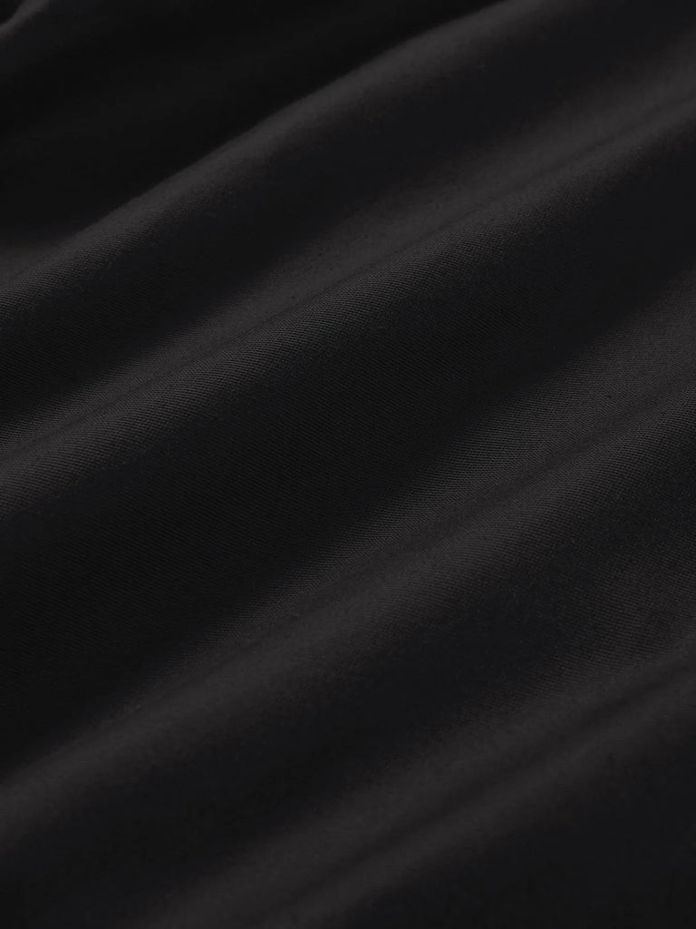 GOLDWIN 0 "COTTON SILK BLEND HELICOID WIDE PANTS" BIOTITE