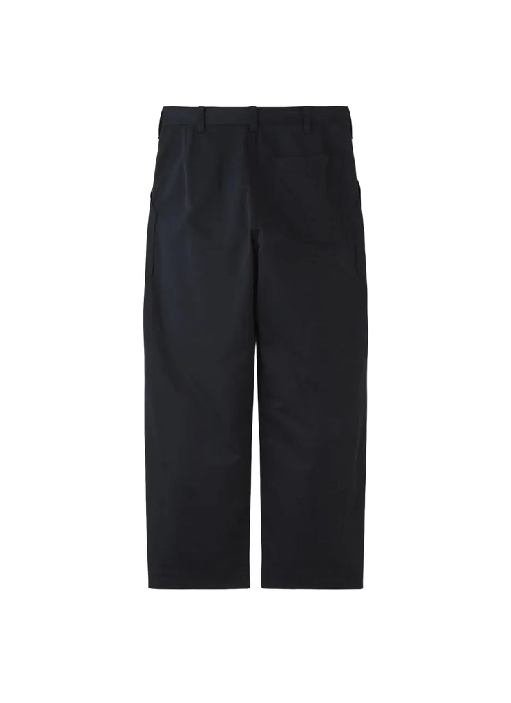 PHIGVEL MAKERS & CO. "FLIGHT TROUSERS" GRAYISH NAVY