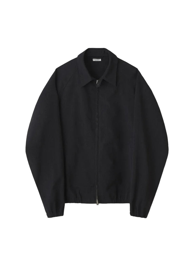 PHIGVEL MAKERS & CO. "COTTON BLENDED WOOL SPORTING JACKET" CHARCOAL
