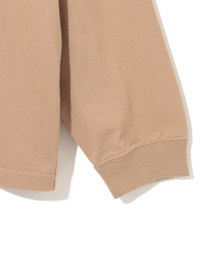 UNDERCOVER X BRIGITTE TANAKA "L/S FLEURISTE T-SHIRT" BEIGE