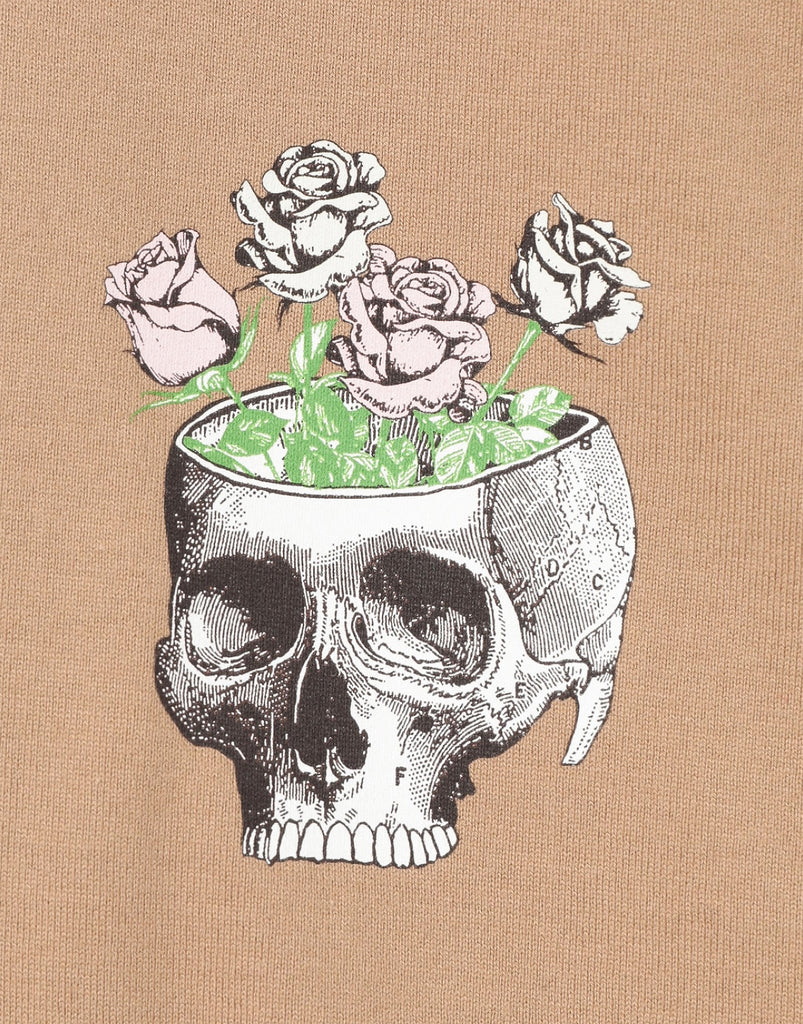 UNDERCOVER X BRIGITTE TANAKA "L/S FLEURISTE T-SHIRT" BEIGE