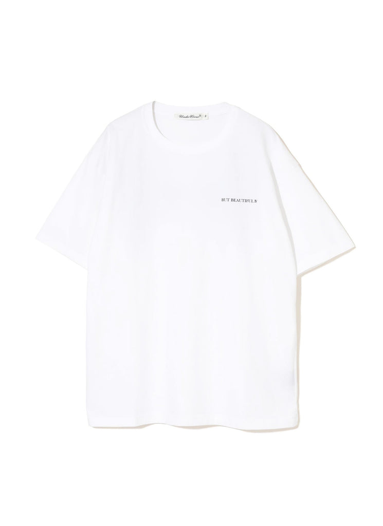 UNDERCOVER "BUT BEAUTIFUL T-SHIRT" WHITE