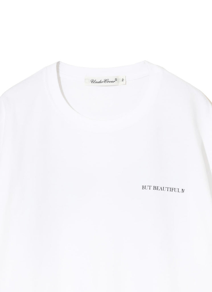 UNDERCOVER "BUT BEAUTIFUL T-SHIRT" WHITE