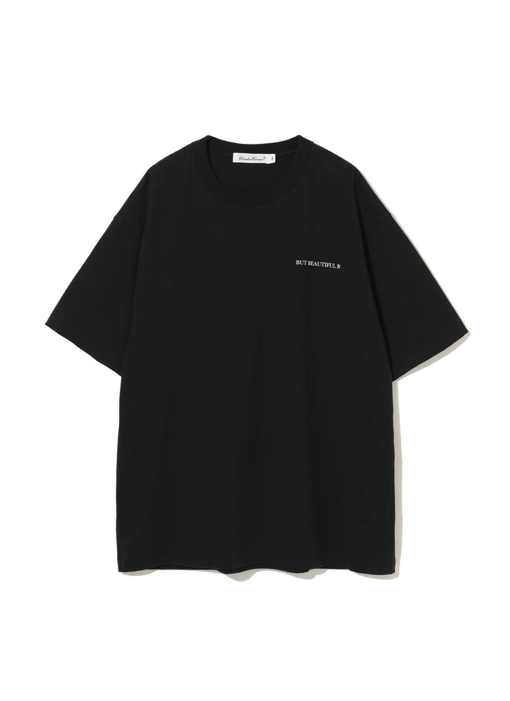 UNDERCOVER "BUT BEAUTIFUL T-SHIRT" BLACK