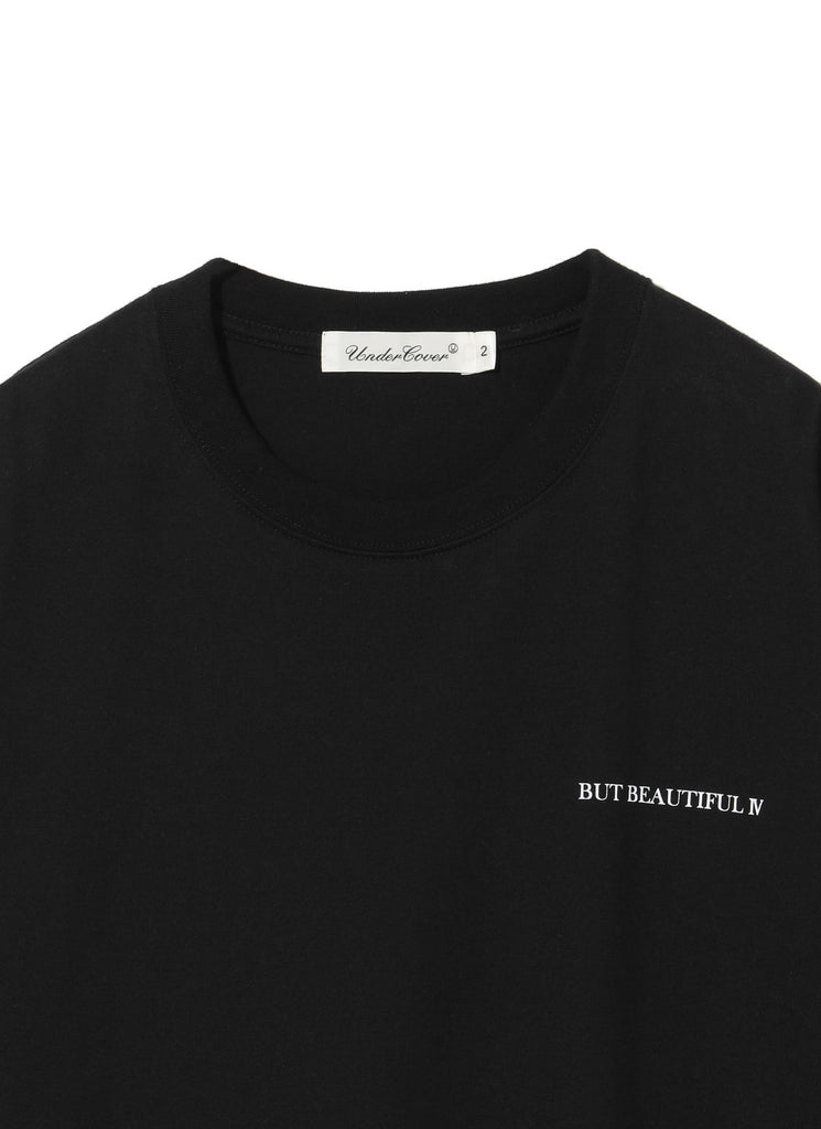 UNDERCOVER "BUT BEAUTIFUL T-SHIRT" BLACK