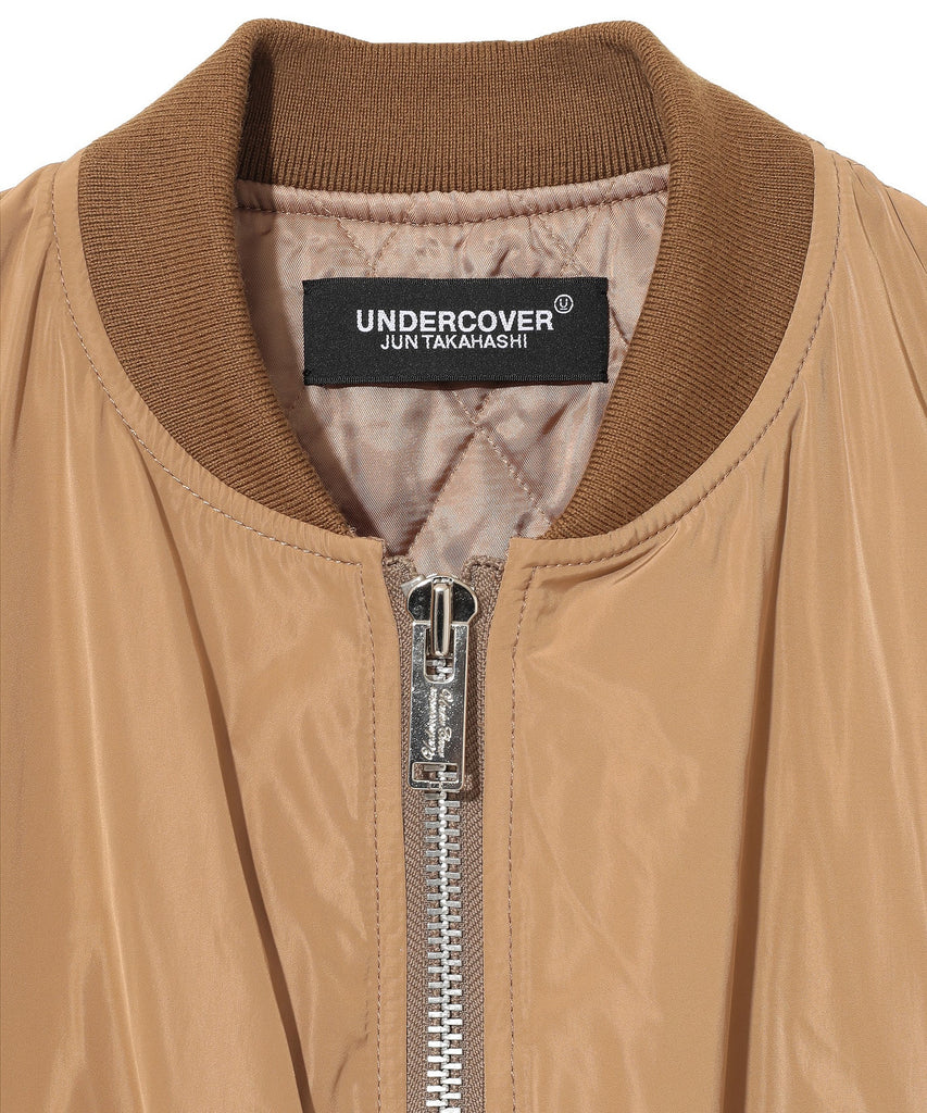 UNDERCOVER "BLOUSON" BEIGE