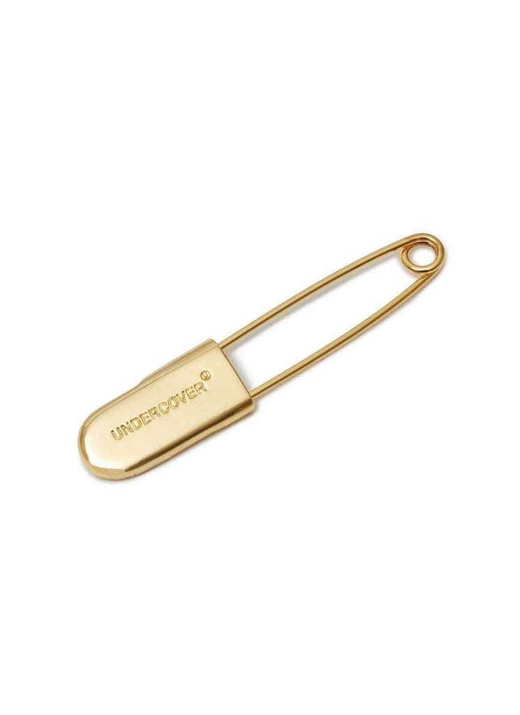 UNDERCOVER "BRASS SAFETY PIN" GOLD