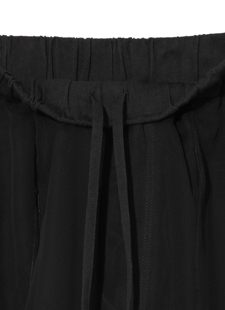 UNDERCOVER "COTTON TWILL ARMY PANTS" BLACK