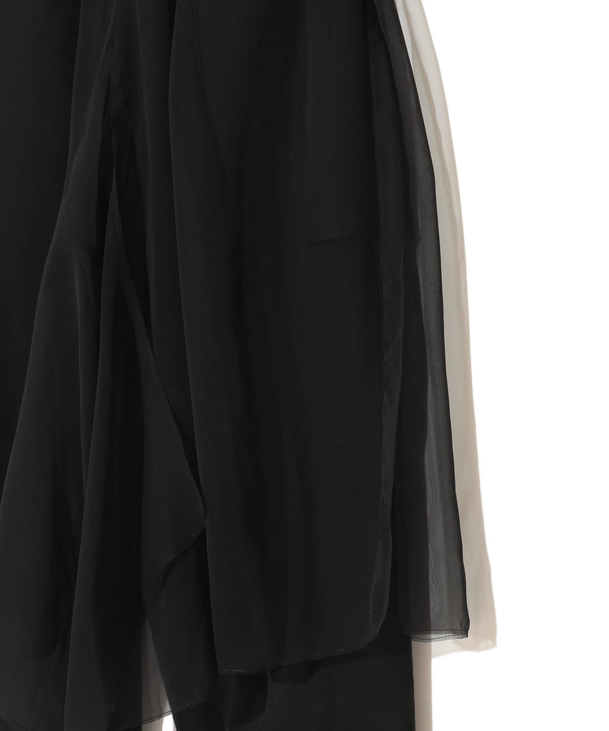 UNDERCOVER "COTTON TWILL ARMY PANTS" BLACK