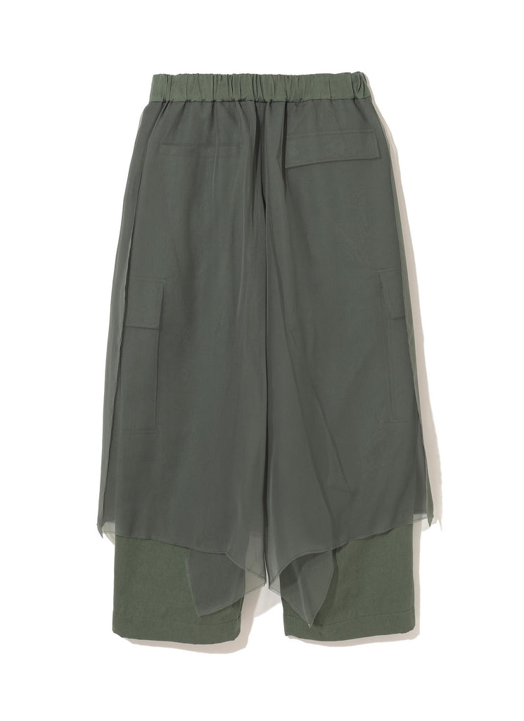 UNDERCOVER "COTTON TWILL ARMY PANTS" KHAKI