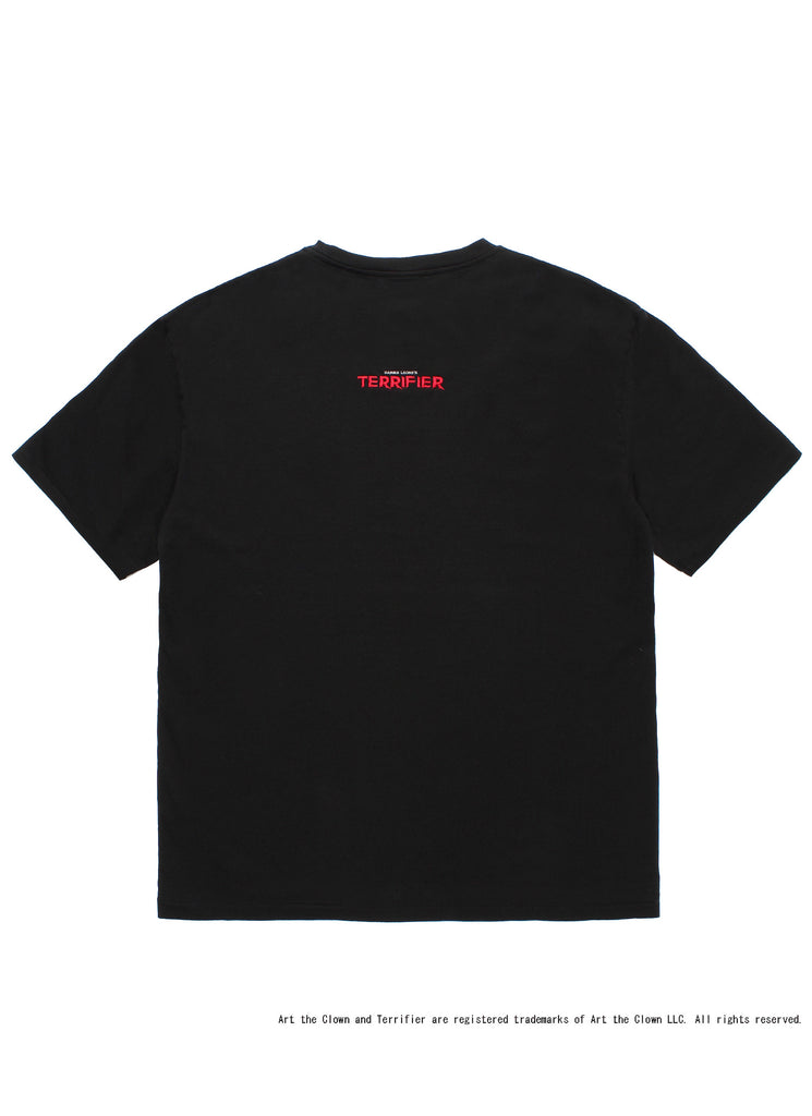 WACKO MARIA/GUILTY PARTIES "TERRIFIER T-SHIRT" BLACK