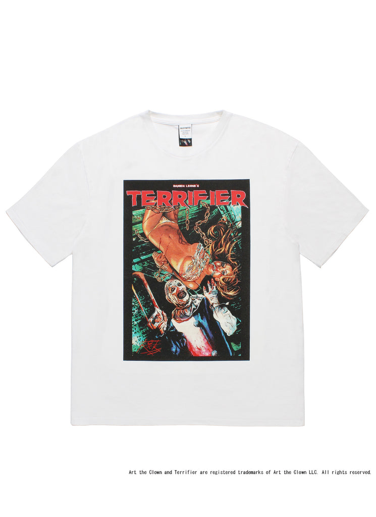 WACKO MARIA/GUILTY PARTIES "TERRIFIER T-SHIRT" WHITE