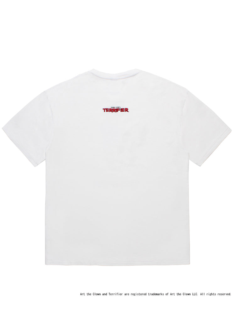 WACKO MARIA/GUILTY PARTIES "TERRIFIER T-SHIRT" WHITE